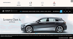 Desktop Screenshot of grupocadimar.com